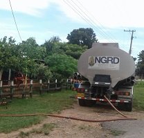 Gestión del riesgo reactivó distribución de agua potable a 50 familias de Rincón Hondo