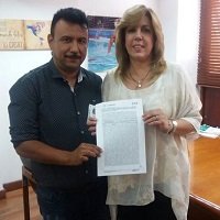 San Luís de Palenque tendrá Patinódromo. Ayer se firmó convenio con Coldeportes