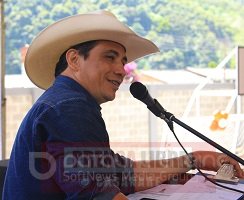 Hace 4 años no se presentan homicidio en La Salina. Alirio Barrera visitó el alejado municipio