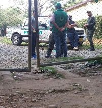 Esmad desalojó indígenas que habían invadido granja de la Gobernación de Casanare