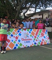 Olimpiadas El Morro propiciadas por Equión integraron a la comunidad