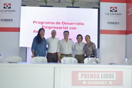 GeoPark lanzó programa de desarrollo empresarial para asociaciones productivas del sur de Casanare