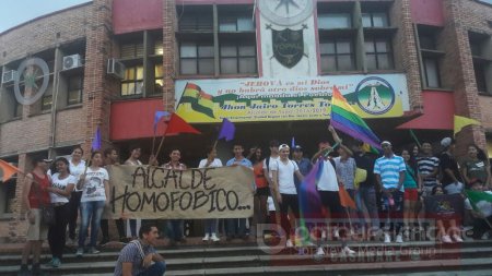 Comunidad de diversidad sexual elige representante ante la Alcaldía de Yopal 