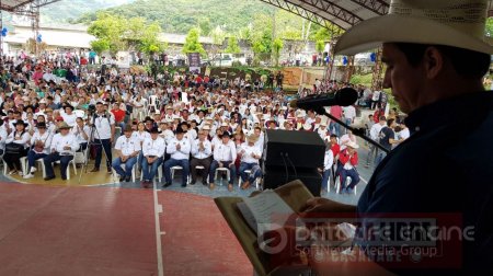 Más de 22 mil millones para el desarrollo rural invierte la Gobernación en Chámeza