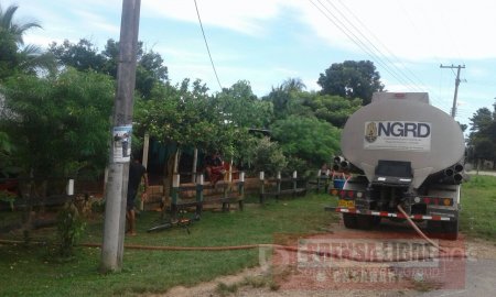 Gestión del riesgo reactivó distribución de agua potable a 50 familias de Rincón Hondo
