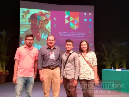 Unitrópico participa en México en Congreso Internacional sobre Patrimonio Cultural Inmaterial 