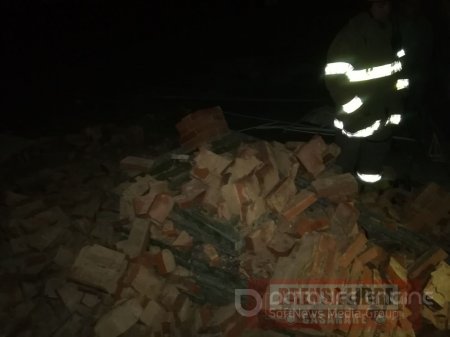 Colapso de muro en el Hospital San Rafael de Tunja causó lesiones a 12 personas