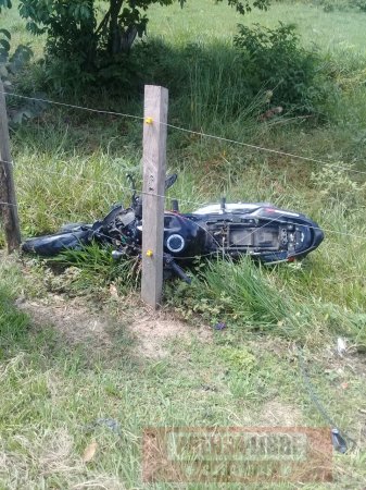 Un militar murió en accidente de motocicleta en la vía hacia el sur de Casanare