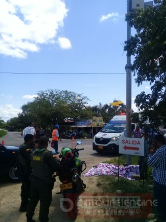 Un militar murió en accidente de motocicleta en la vía hacia el sur de Casanare