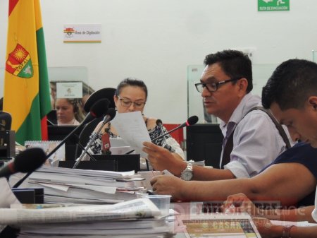 Concejo de Yopal aplazó debate a presupuesto anual de rentas, ingresos, gastos e inversiones 2018