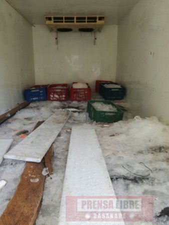 Ejército decomisó en Arauca tres mil kilos de pescado en estado de descomposición