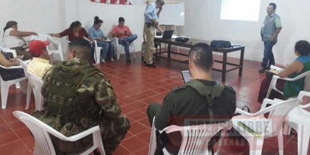 Unidad de víctimas realizó jornada de asistencia técnica sobre planes de contingencia en Támara