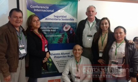 Ponencias de docentes Unitrópico a Conferencia Internacional de seguridad alimentaria sostenible
