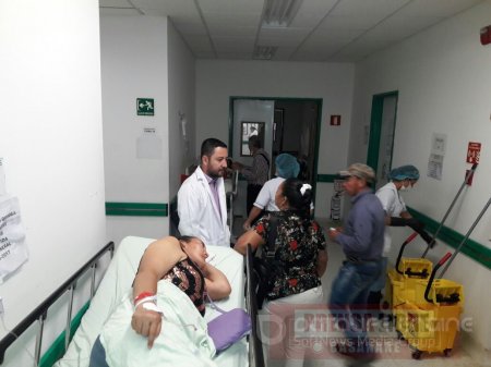 Protestan médicos internistas en el Hospital de Yopal