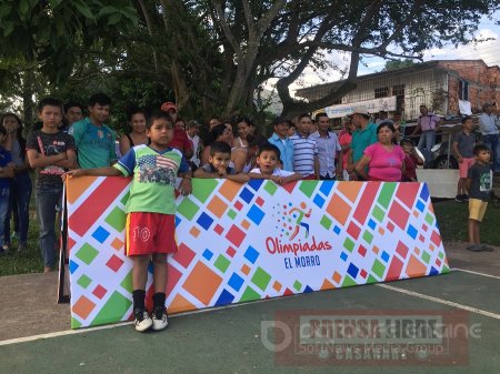 Olimpiadas El Morro propiciadas por Equión integraron a la comunidad