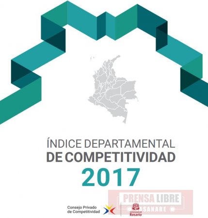 En ranking de competitividad Casanare ocupa la posición número doce en el país