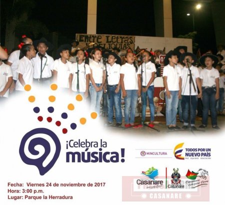 Fin de semana para celebrar la música y el turismo en Casanare