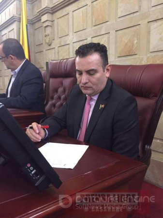 Representante Abril Tarache destacó la elección de Leonardo Puentes como Alcalde de Yopal