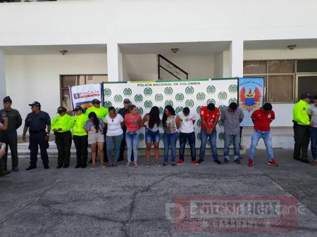 Atraparon bandas que comercializaban estupefacientes en Casanare