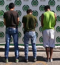 Seis capturados por delitos sexuales en Casanare