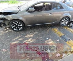 Policía embriagado generó accidente de tránsito en Yopal