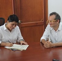 Corporinoquia firmó alianza con Agencia de los Estados Unidos para el Desarrollo Internacional 