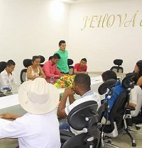 Estudiantes de Bocas del Pauto visitaron al Gobernador
