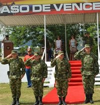 En Tauramena se conmemoró el aniversario 193 de la Infantería Militar   