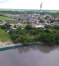 7 importantes obras para la protección de peligros naturales se construyeron en Casanare durante 2017