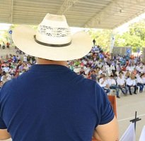 7 encuentros para el fortalecimiento de la convivencia y seguridad ciudadana realizó este año Alirio Barrera