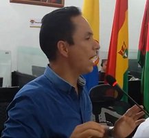 Leonardo Puentes reportó a las autoridades irregularidades en dependencias de la Alcaldía de Yopal