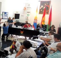 Concejo de Yopal aceptó renuncia de Cesar Ortiz