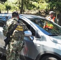 Más de mil soldados cubren principales ejes viales de Casanare durante fin de año