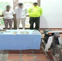 Policía erradicó expendio de estupefacientes en Paz de Ariporo
