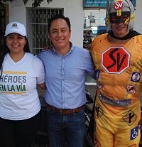 Fundación HSE y Alcaldía de Yopal refuerzan campañas para prevenir accidentalidad 