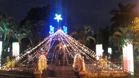 El Morro enciende hoy las luces navideñas 