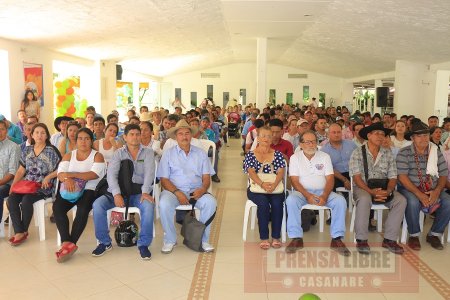 100 nuevas hectáreas de cultivos promisorios se sembrarán en Casanare