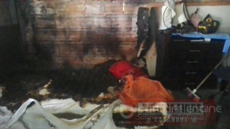 Se incendió vivienda en Yopal en la noche de las velitas