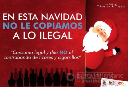 Campaña contra el contrabando de licores y cigarrillos en Casanare