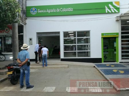 Banco Agrario inaugura oficina en Aguazul