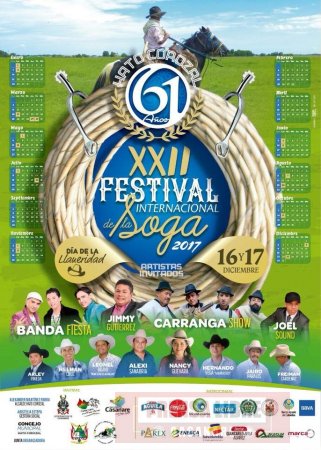 XXII Festival Internacional de La Soga en Hato Corozal