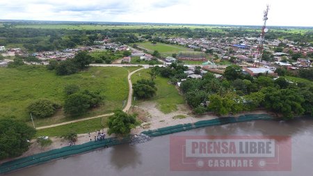 7 importantes obras para la protección de peligros naturales se construyeron en Casanare durante 2017