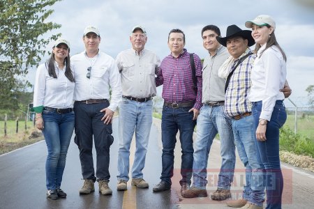 PAREX entrega importantes obras a la comunidad de Aguazul