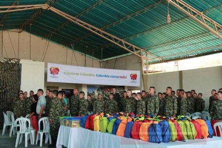 Ecopetrol y Oxy entregaron obras de Apoyo de la Fiscalía y la Policía en Arauca