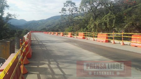 Habilitado viaducto La Granja en la vía del Cusiana