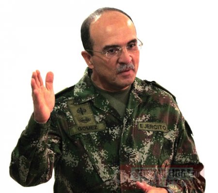Comandante del Ejército asistirá a transmisión de mando en la Brigada 16