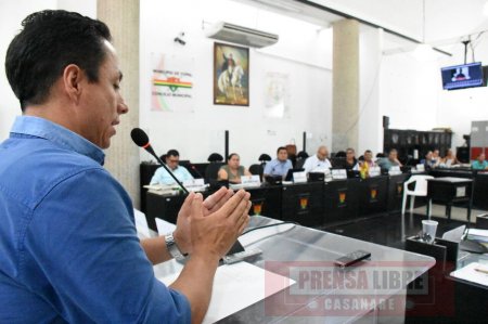 Leonardo Puentes reportó a las autoridades irregularidades en dependencias de la Alcaldía de Yopal