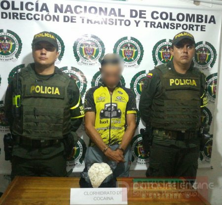 Policía incautó 60 mil dosis de alucinógenos y capturó 2 personas en Casanare