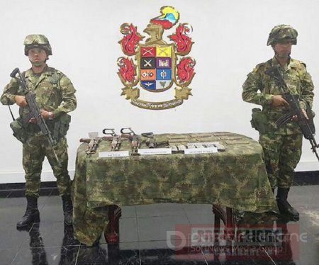 Ejército ubicó depósito ilegal con material de guerra en límites de Arauca y Casanare