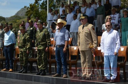 Nuevos Comandantes en la Octava División y Brigada XVI del Ejército Nacional